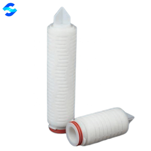 خرطوشة فلتر بولي بروبيلين عالية الجودة 20 بوصة 1.0 ميكرومتر بتصميم منخفض فقدان الضغط مناسبة لمعالجة مياه العمليات - Product Image 3