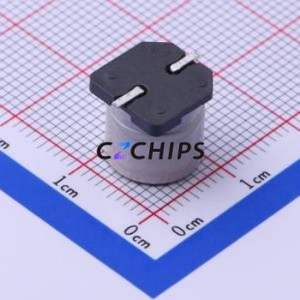 Condensador Electrolítico de Aluminio SMD EEEF0J102AP, D10xL10.2mm 1000uF 20% 6.3V 502.5mA-120Hz - Product Image 2