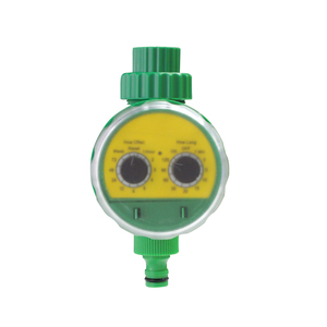 Hot Sell zwei Zifferblatt Kunststoff Batterie Power Garden Smart abgerundete Aqualin Wasser Timer - Product Image 4