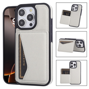 Porta magneti di lusso porta Slot per telefono in pelle PU custodie per <span class=keywords><strong>iPhone</strong></span> 13 12 <span class=keywords><strong>11</strong></span> 16ProMax 14 15Plus antiurto Flip Stand <span class=keywords><strong>Cover</strong></span> <span class=keywords><strong>portafoglio</strong></span> - Product Image 1