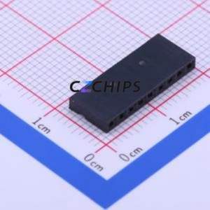 A2005H-9P Housing (Wire-to-Board / Wire-to-Wire) P=2mm Connector ( Jack Structure: 1x9P )( Pitch: 2mm )( Number of Rows: 1 ) - Product Image 2