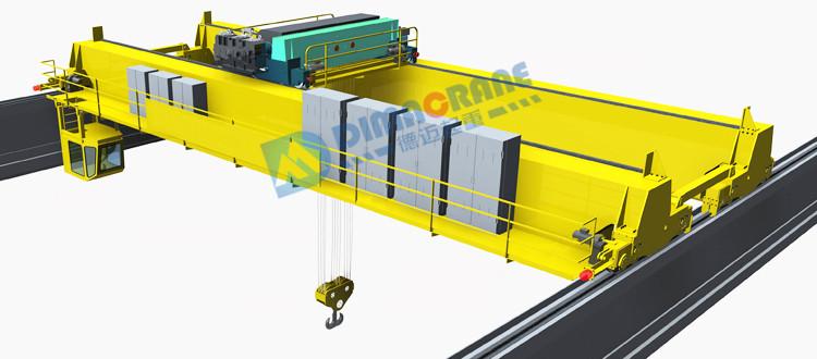 Euro style double girder overhead crane12.jpg