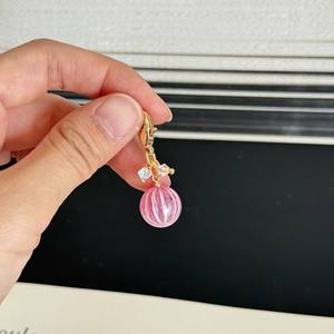 CHENXI Llaveros de moda coreana con colgante de lápiz labial y diseño de caramelo de colores, para colgar en bolsos - Product Image 4