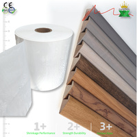 Film rétractable en PVC transparent sur mesure, film d'emballage externe, scellé, sachet blister pour télécommande
