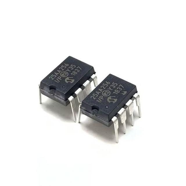 Integrated Circuits 25AA256-I/P Memory Chip 25AA256 25AA256-I Integrated Circuit New and Original in Stock B-O-M List