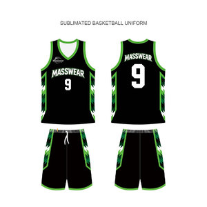 Setelan Seragam Bola Basket Liga Junior Custom, Bahan Mesh Teknologi High-Density 180GSM, Ukuran US YXS-4XL, Desain Siap Pakai, Klub Varsity - Product Image 1