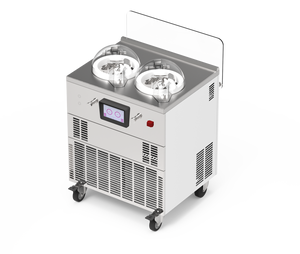 MILES GALAXY PRO V2 Machine à glace dure commerciale à prix avantageux, best-seller, congélateur par lots, affichage italien, gelato, grande promotion - Product Image 1