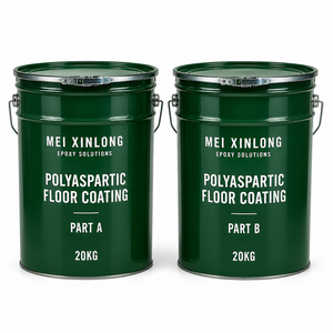Rivestimento per Pavimenti Poliaspartico, Componente <span class=keywords><strong>A</strong></span> e Componente <span class=keywords><strong>B</strong></span>, Vernice per Pavimenti <span class=keywords><strong>a</strong></span> Rapida Asciugatura, Produttore OEM - Product Image 1