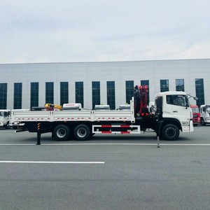 Camion grue à flèche rigide Dongfeng 6x4 de 16 à 20 tonnes, personnalisé, avec flèche hydraulique à 4 sections, à vendre - Product Image 6