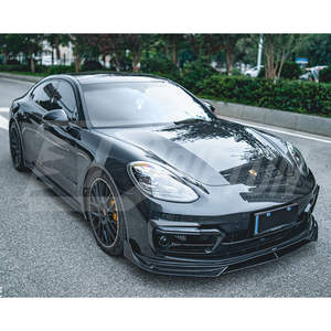 Lèvre avant en fibre de carbone sèche CMST pour Porsche Panamera 971 971.2 2020-2023 - Product Image 4