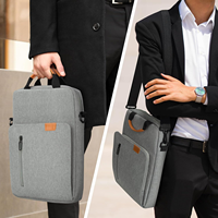 Sac à dos léger et durable pour ordinateur portable Housse en polyester imperméable de style simple pour ordinateur