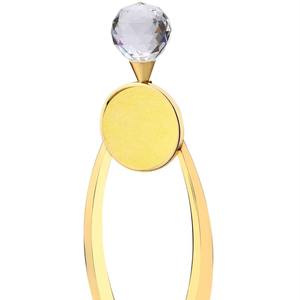 Trofeo de Golf de Metal Pulido Ecológico Grabado Personalizado en Oferta para Premios de Logro Empresarial Disponible a Buen Precio - Product Image 3