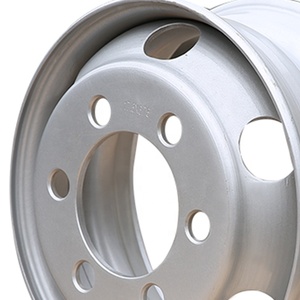 F450/F550-10 LUG Kelun 19.5x6.75 jantes <span class=keywords><strong>6</strong></span> <span class=keywords><strong>trous</strong></span> Chine fabricant <span class=keywords><strong>remorque</strong></span> acier camion roue 22.5 roues - Product Image 5