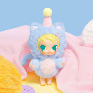 Baby Molly Plush Toy - Pocket Friends Series Blind Box, lindo llavero <span class=keywords><strong>de</strong></span> felpa <span class=keywords><strong>de</strong></span> vinilo colgante regalo coleccionable para niños niñas niños - Product Image 4