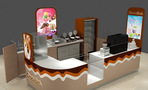 Mall Thiết Kế <span class=keywords><strong>Kiosk</strong></span> Sô Cô La Ngọt Ngào Kệ Trưng Bày Thực Phẩm Kẹo Thiết Kế <span class=keywords><strong>Kiosk</strong></span> Đồ Uống Thực Phẩm - Product Image 4