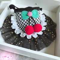 Adorable Écharpe-Bavoir en Tissu Solide Écologique avec Dentelle pour Chats et Chiens – Accessoire Hiver-Printemps pour Animaux de Compagnie