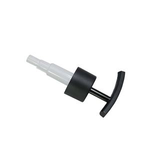 ขวดใส่สบู่แก้วแบบเรียบง่าย ปี 2026 ขนาด 500 มล. 16 ออนซ์ สีอำพัน พร้อมปั๊มสแตนเลส 304 - Product Image 2