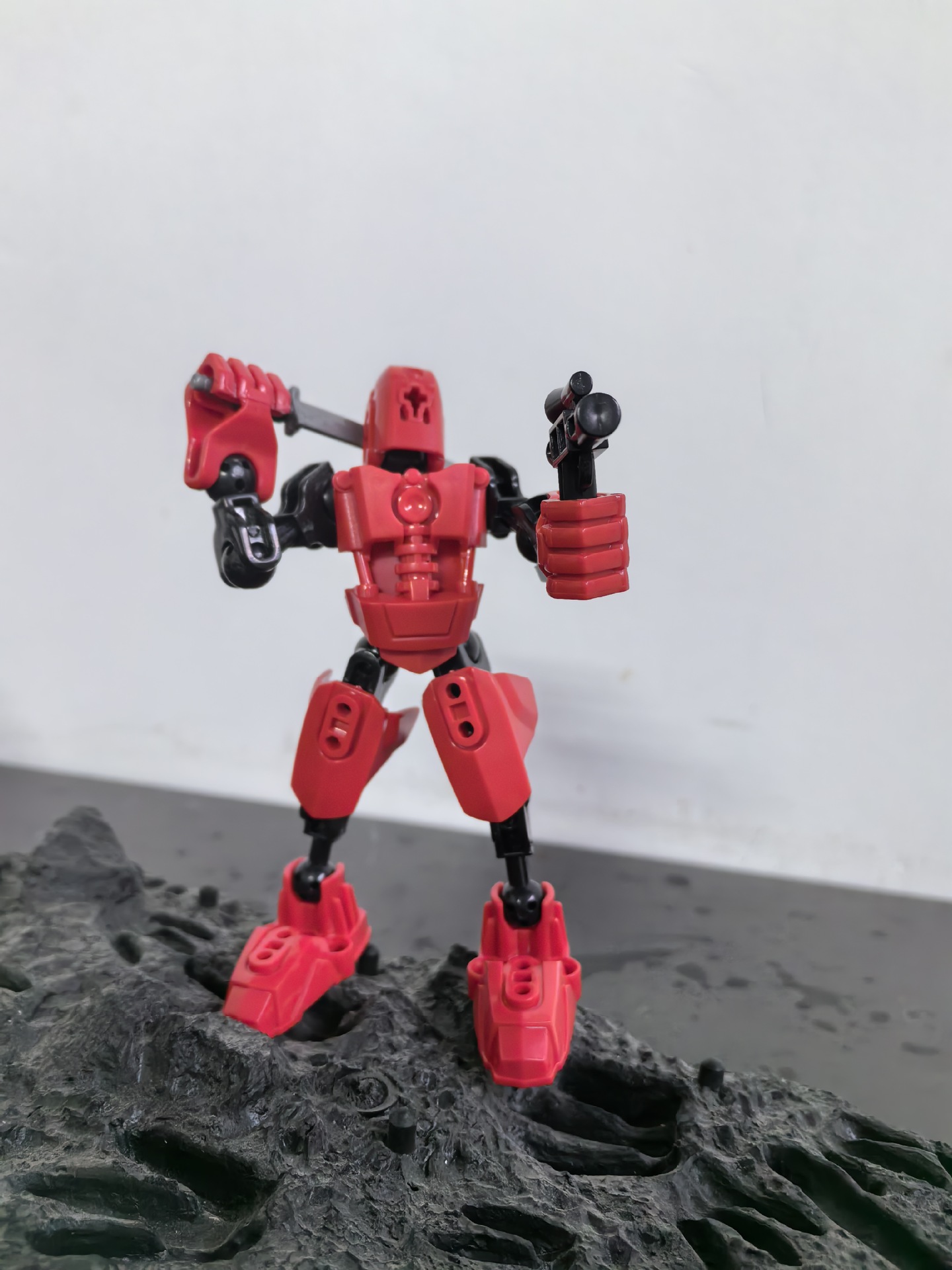 New cute robot red 42 grams