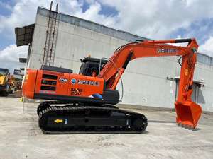 Le Japon original utilisé utilisé Hitachi Zx200-3 excavatrice/20t Hitachi Ex200-2 Ex200-3 - Product Image 2