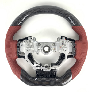 Vô lăng thể thao sợi carbon tùy chỉnh cho xe LEXUS IS IS250 <span class=keywords><strong>IS350</strong></span> 2011-2019, làm từ sợi carbon rèn - Product Image 6