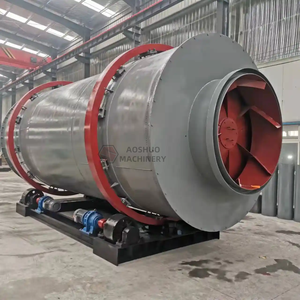 Penjualan terlaris mesin pengering Drum peralatan pengolahan agregasi konstruksi untuk pasir industri gergaji batu bara - Product Image 4