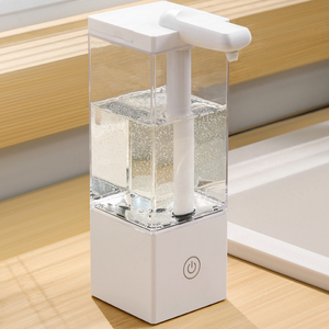 Dispensador de Jabón Automático Recargable con Sensor, Dispensador de Líquido Sin Contacto <span class=keywords><strong>para</strong></span> Cocina, Baño, Desinfectante de <span class=keywords><strong>Manos</strong></span>, Champú, Ducha - Product Image 2