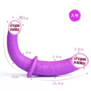 Hot Selling Liquid Silicone <span class=keywords><strong>Dildo</strong></span> für Frauen Adult Sex Toy <span class=keywords><strong>2</strong></span> Side Sexspielzeug Dildos Double <span class=keywords><strong>Ended</strong></span> <span class=keywords><strong>Dildo</strong></span> für Paare - Product Image 5