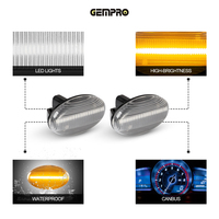 Vente en gros de feux de signalisation LED avant Canbus pour Subaru Liberty/Forester/Impreza Wrx Sti, clignotants latéraux