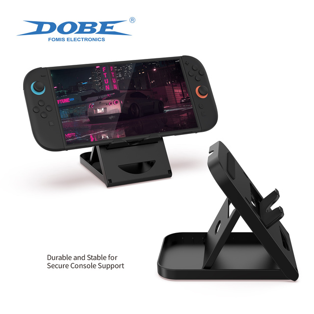 Factory Folding Display Console Stand for Nintendo Switch OLED /Switch2 Game Console Accessories DOBE Brand