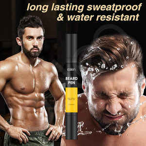 Nuovissimo Kit per <span class=keywords><strong>la</strong></span> matita per <span class=keywords><strong>la</strong></span> <span class=keywords><strong>barba</strong></span> marrone scuro e nero a <span class=keywords><strong>lunga</strong></span> durata impermeabile per gli uomini set di penna per il riempimento della <span class=keywords><strong>barba</strong></span> con pennello per <span class=keywords><strong>la</strong></span> <span class=keywords><strong>barba</strong></span> - Product Image 4