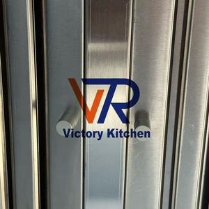 เครื่องดูดควันติดผนังสแตนเลสแบบกำหนดเองได้ VICTORY ขนาด 600 มม. สำหรับเตาแก๊สแบบเกาะ  กำลังดูดควัน 18-20 ลูกบาศก์เมตร/นาที ระดับ A+++ เหมาะสำหรับโรงแรม - Product Image 6