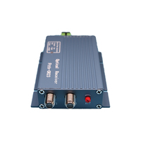 Receptor óptico FTTH OR23 CATV Mini nodo Salida de alto nivel WDM Ultra-Low -23dbm Redes de fibra AGC SC controladas por óptico