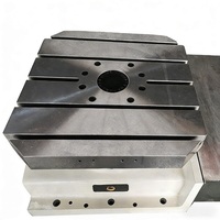 Tête de division à axe rotatif à double usage manuel/CNC - Accessoires pour machines-outils industrielles pour le fraisage et le travail des métaux