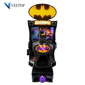 Machine d'arcade vidéo Batman de haute qualité à pièces pour parc d'attractions, machine de jeu de course automobile à vendre - Product Image 5