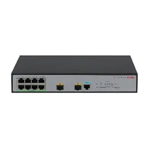 H3c S1850v2-9P Gigabit Web Beheerde Netwerk Switch High Performance Product Voor Netwerkconnectiviteit