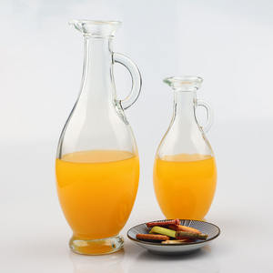 Bouteille de distributeur d'huile d'olive en verre de forme spéciale pour oiseaux, 250 ml, 500 ml, avec petite poignée, pour la cuisine - Product Image 3