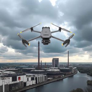 DJ Mavic 3T/3E (Universal Edition) Dual <b>Camera</b> FPV Beginner-Friendly HD <b>Thermal</b> <b>Imaging</b> <b>Camera</b> for Aerial Photography Inspection - Product Image 4