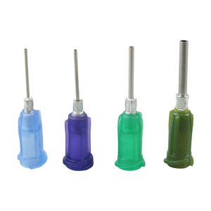 Fournisseur chinois de seringues à aiguille en aluminium incrusté de 14 à 25G pour machines de distribution - Product Image 1