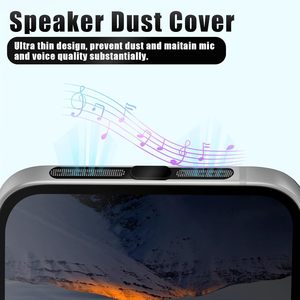 Kit de Protección de 27 Piezas para iPhone 14 15 16 17, Cubierta Antipolvo USB C, Adhesivo para Auriculares, Color Negro - Product Image 3