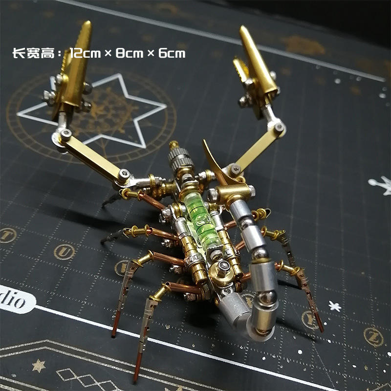 Technology scorpion assembled bag