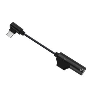 Hot Sale Mobile Phone Charging Calling <span class=keywords><strong>2</strong></span> In 1 Type C 3.5ミリメートルJack Earphone Adapter Cable - Product Image 4