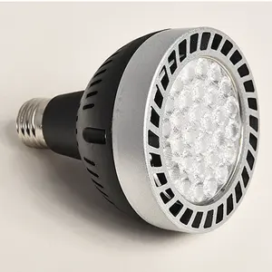 หลอดไฟ LED Par30 กําลังสูง 35w 45w E27 โคมไฟประหยัดพลังงานสว่างเป็นพิเศษ 220v สปอตไลท์แสงกลางวัน
