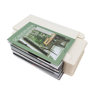 Faux livres de <span class=keywords><strong>Table</strong></span> basse à décor moderne, Design de luxe personnalisé pour décoration de maison, faux livres à couverture rigide - Product Image 1