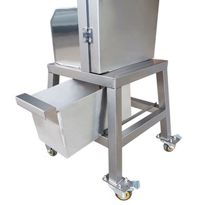 Thương Mại Điện Đông Lạnh Thịt <span class=keywords><strong>Dicer</strong></span> Tabletop Gà Cutter Đồng Động Cơ Thực Phẩm Thịt Xương Ban Nhạc Đã Thấy Máy Cắt - Product Image 5