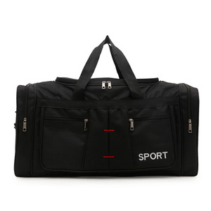 Sac de voyage au design camouflage classique, grande capacité, sac de sport décontracté, sac à bandoulière, sac de voyage pour le plein air, le camping - Product Image 1