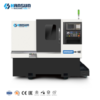 HANSUN HS-46C lit incliné Gang Type tour CNC longue durée de vie CNC machines-outils