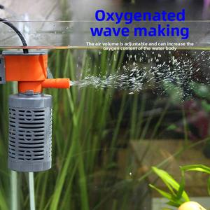 Plastic ecologisch aquariumfilter en pomp - ultra stil & energiebesparend Xilong model Guangdong China - Product Image 5