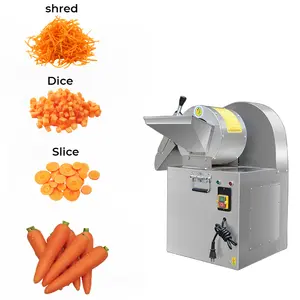 Tomaten-Schneidemaschine Maniokips Gemüse Schneiden Würfel Schneidemaschine