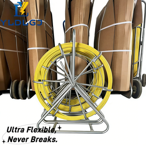YILI Tige de tirage de câbles en <span class=keywords><strong>fibre</strong></span> de verre ultra flexible de 3 mm avec marques de mesure pour conduits de câbles et câbles de télécommunications intérieurs, vente en gros - Product Image 5