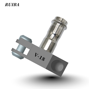 Mâchoire de sertissage rotative universelle de type V/M compatible avec <span class=keywords><strong>Rems</strong></span> Rothenberger Viega Novopress |   Tête de presse pour tuyaux standard européenne - Product Image 2